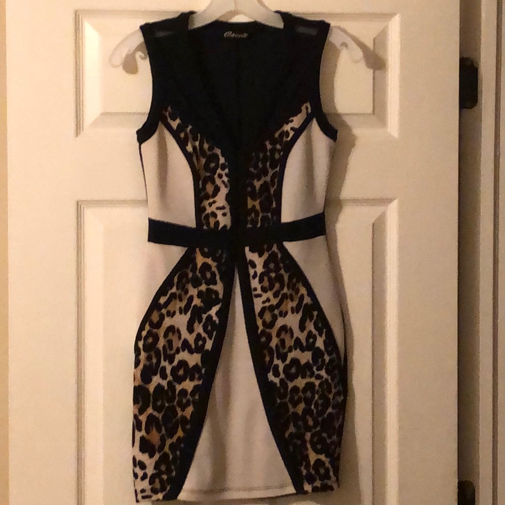 Mini Cat look dress